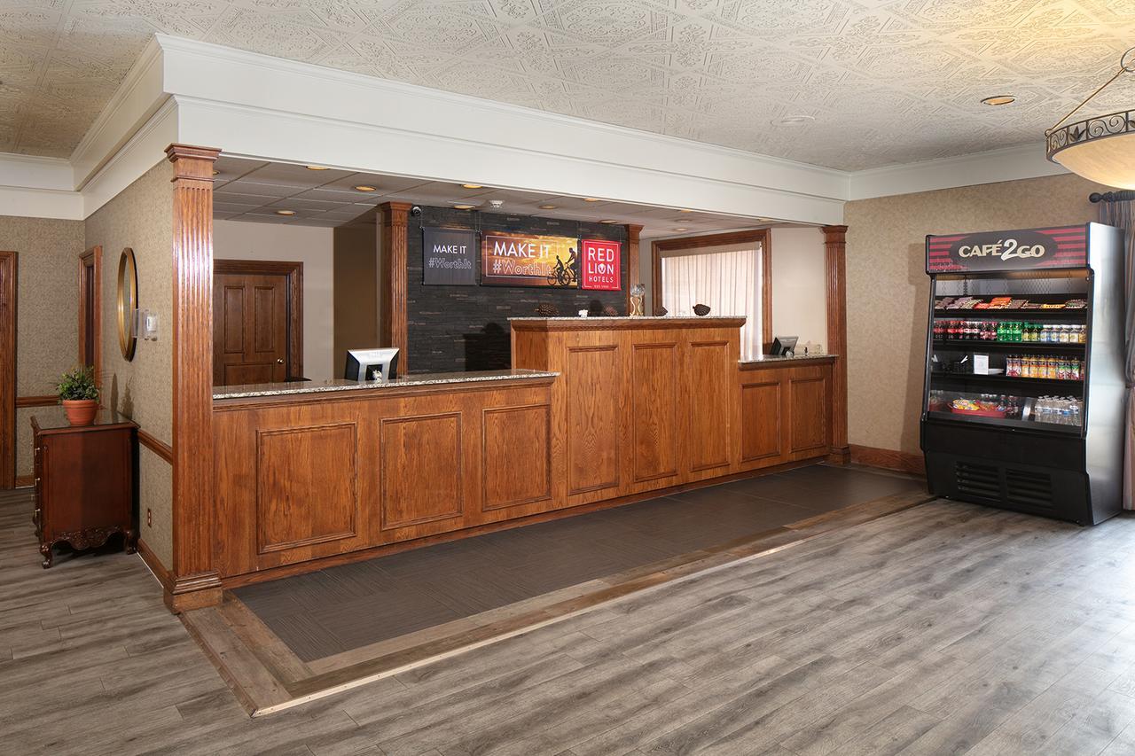 Red Lion Hotel פוקטלו מראה חיצוני תמונה